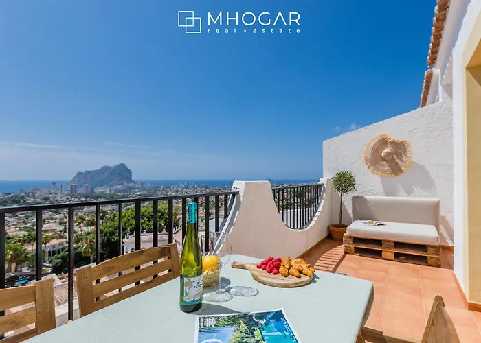 Penon Dream - Costa Blanca Imperial Park Appartamento Calpe