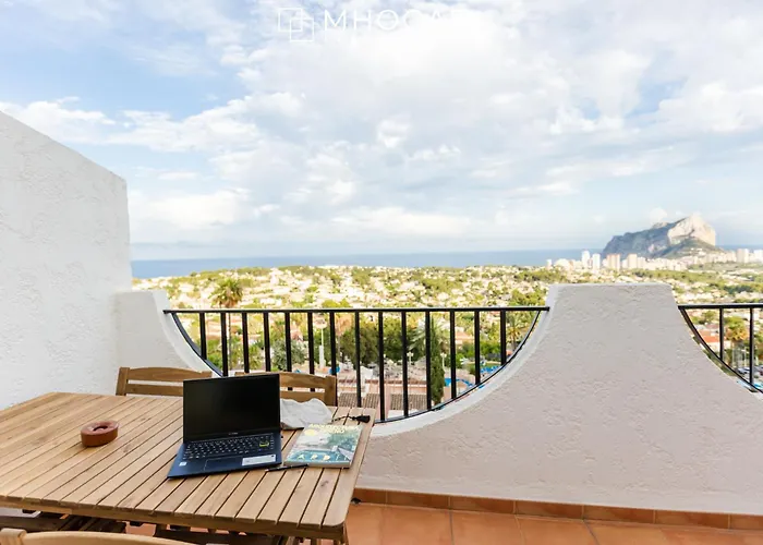 Penon Dream - Costa Blanca Imperial Park Apartment Calp