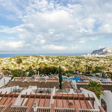 Апартаменти Penon Dream - Costa Blanca Imperial Park Кальпе